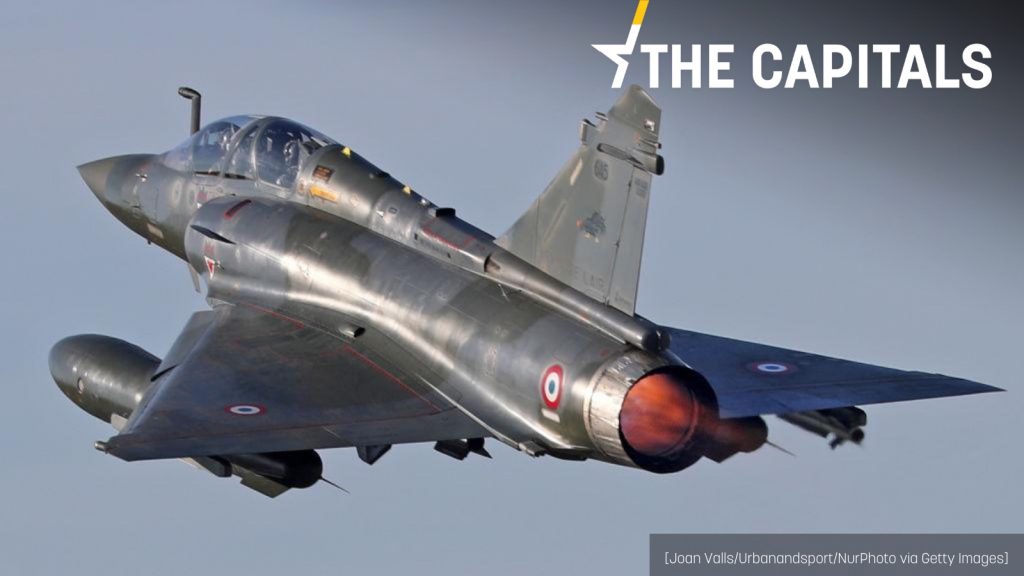 Un avión de combate Rafale, en una imagen de archivo.